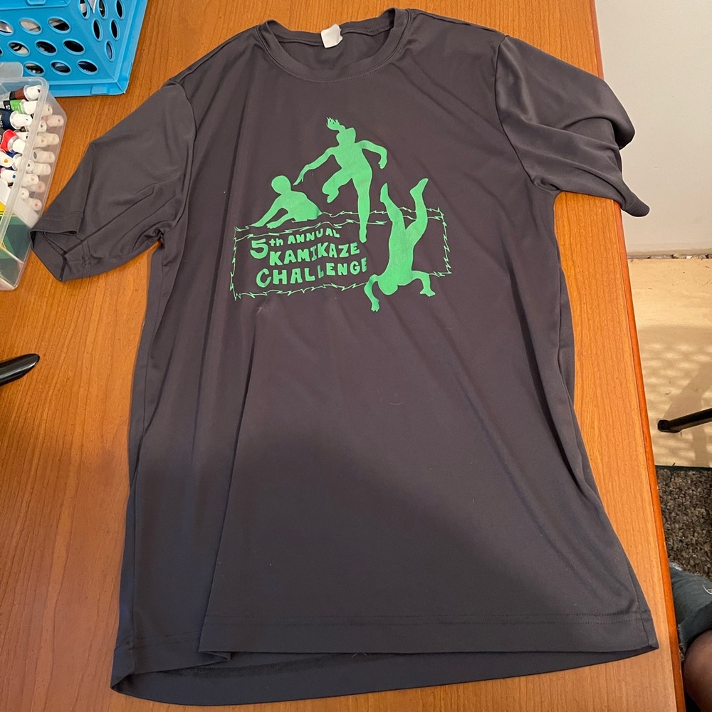 polyester graphic t-shirt - Picture 4 of 4
